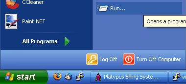Click START