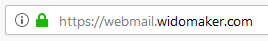 Widomaker-Webmail-Address-Bar