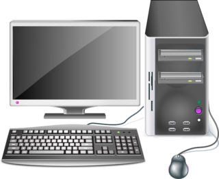 desktop computer photo