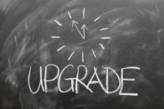 upgrade photo