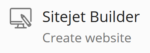 Sitejet Builder for Plesk