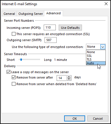 plesk tls versions